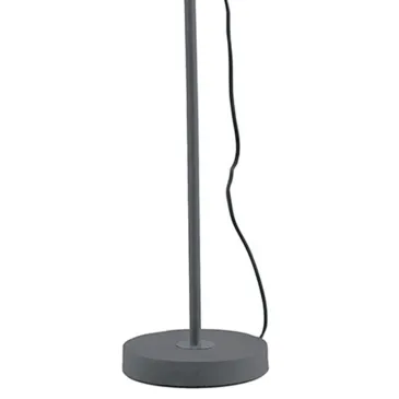 Lampadaire People en métal gris FanEurope