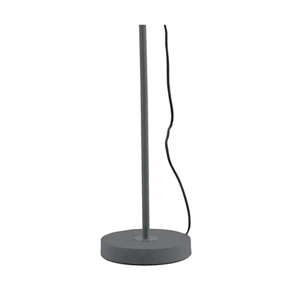 Lampadaire People en métal gris FanEurope