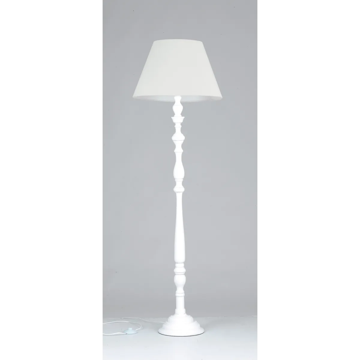 I-BOURLESQUE / PT - Lampadaire Lampadaire en bois au design classique 60 watts E27