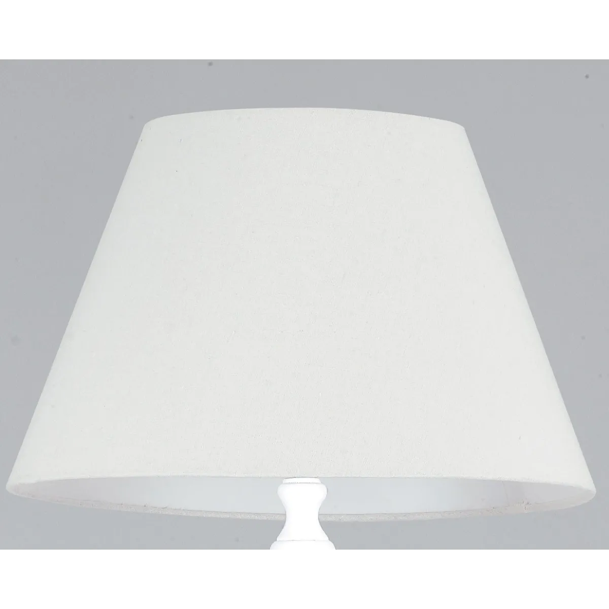 Abat-jour en tissu blanc Bourlesque Fan Europe Lamp