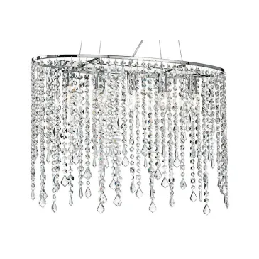 Suspension en métal avec pendentifs K9 Crystals Breeze Fan Europe Line