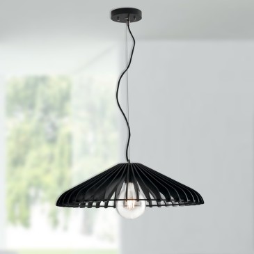 suspension pour restaurant noir