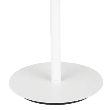 Lampada da tavolo 60W E27 diametro 22cm bianca GRAPE. Moderno punto luce con struttura in metallo a forma di sassi