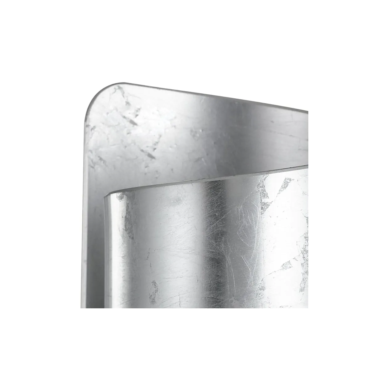 Diffuseur en verre argenté avec feuille pliée Imagine Fan Europe