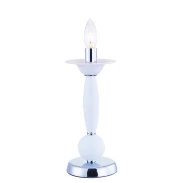 I-ESTEFAN-L1 BCO - Lumetto Moderno Acrilico Bianco Interno E14