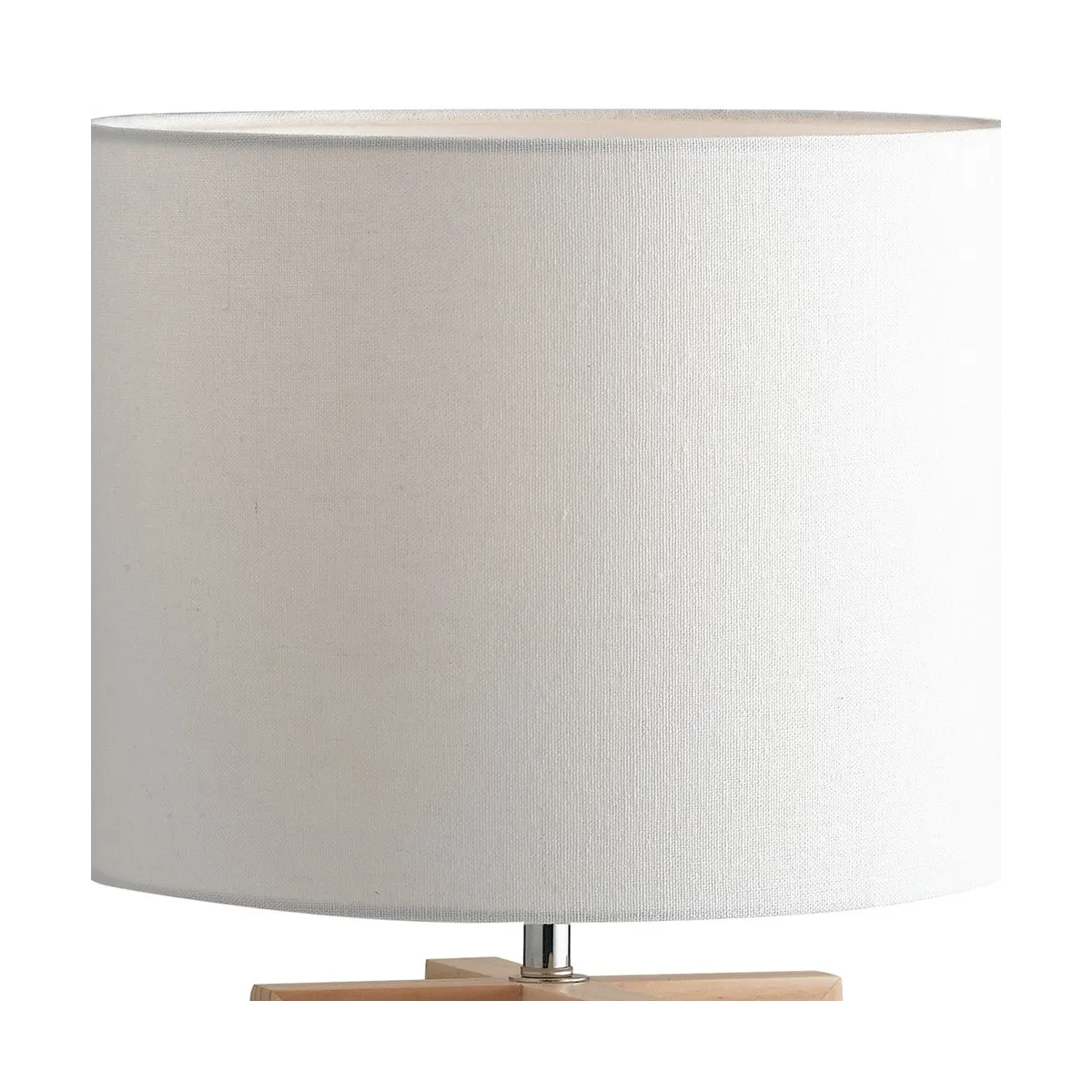 Abat-jour circulaire en tissu White Berry Line