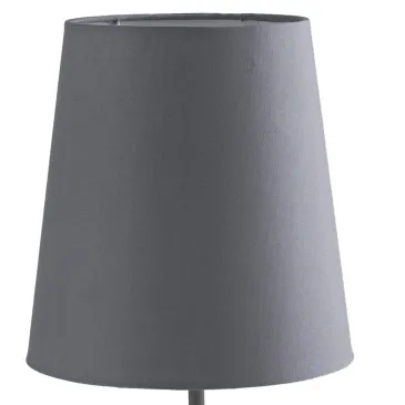 Abat-jour en tissu gris Elvis FanEurope Line