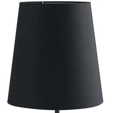 Abat-jour en tissu noir Elvis FanEurope Line