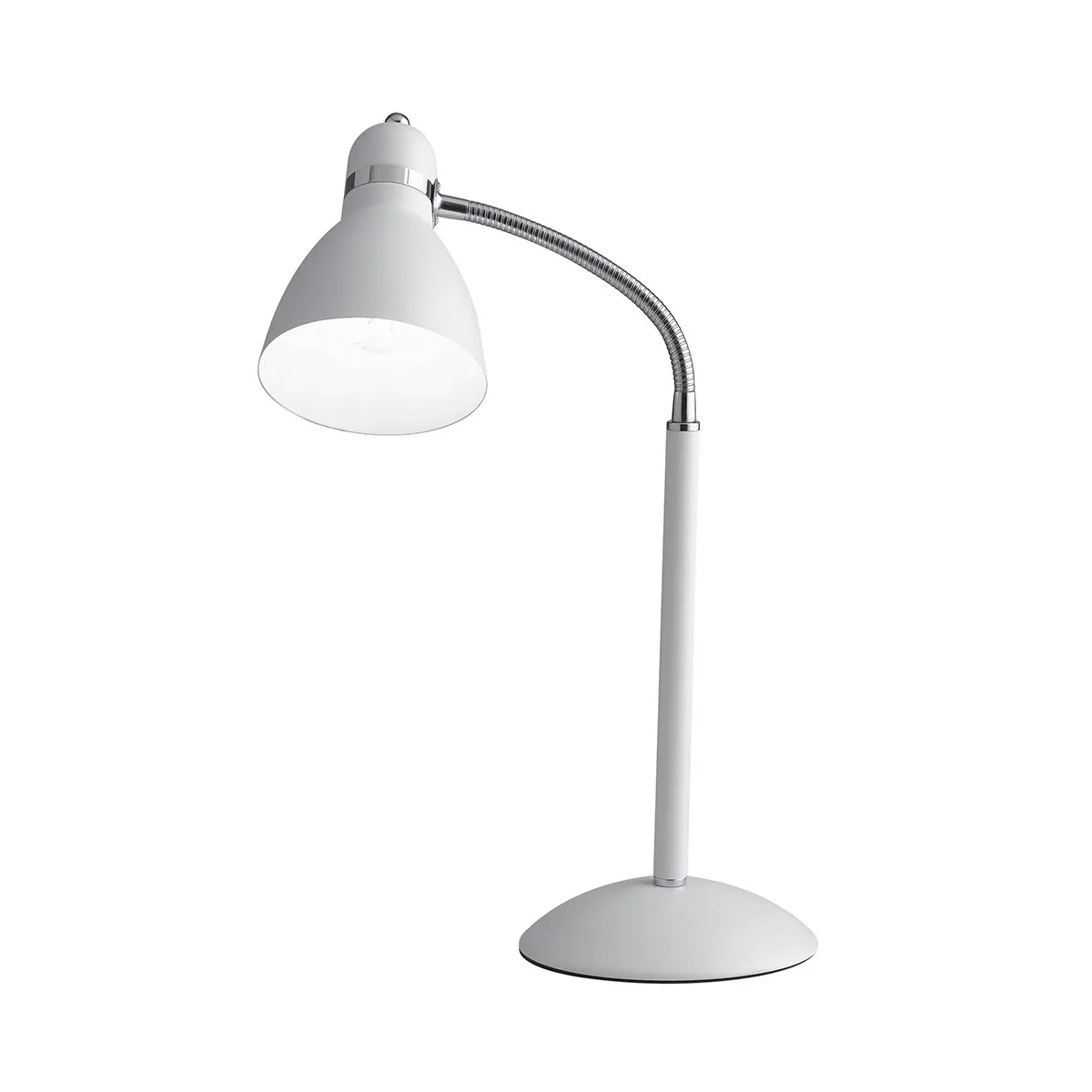 I-PEOPLE-L BCO - Lume Metallo Bianco Orientabile Lampada...