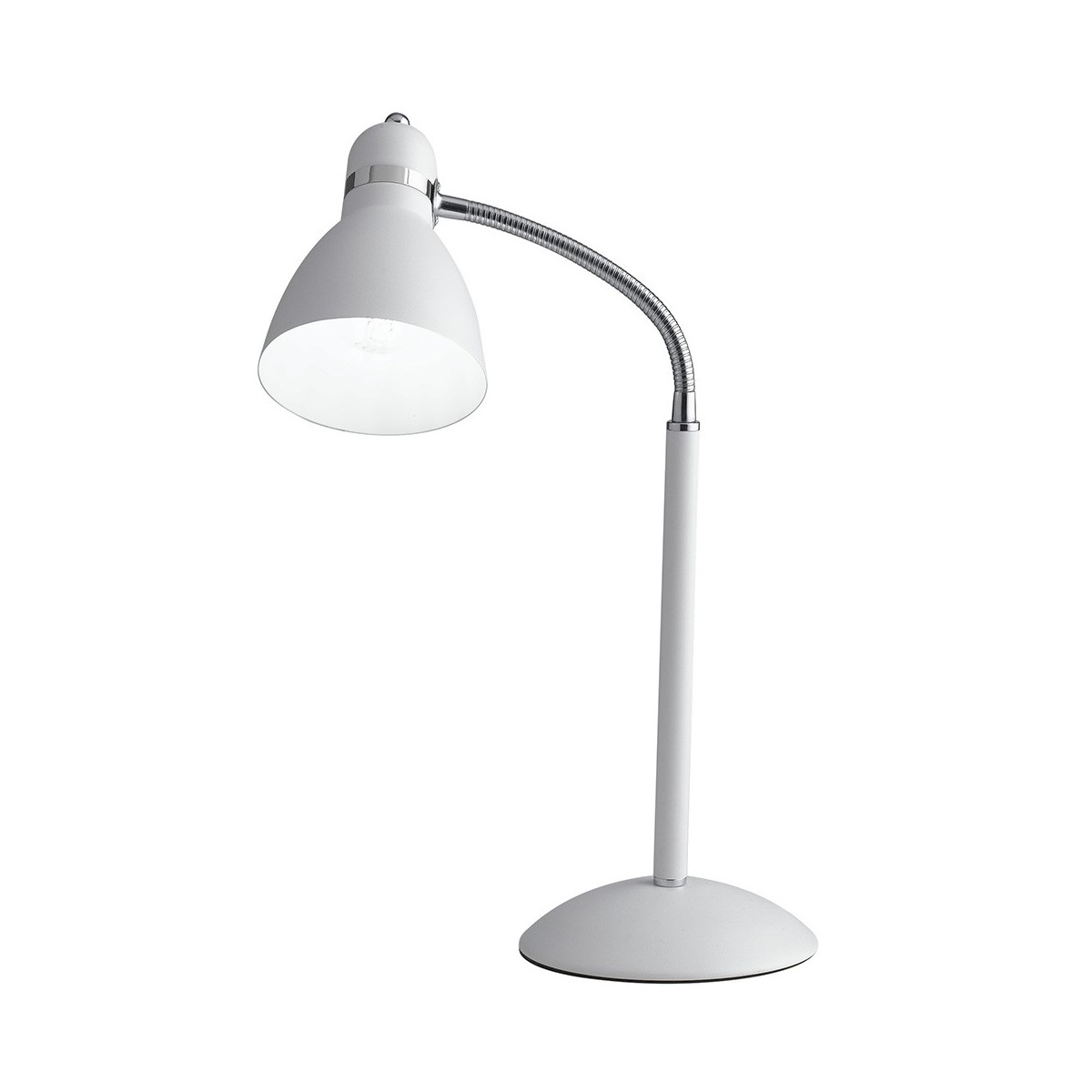 I-PEOPLE-L BCO - Lume Metallo Bianco Orientabile Lampada...
