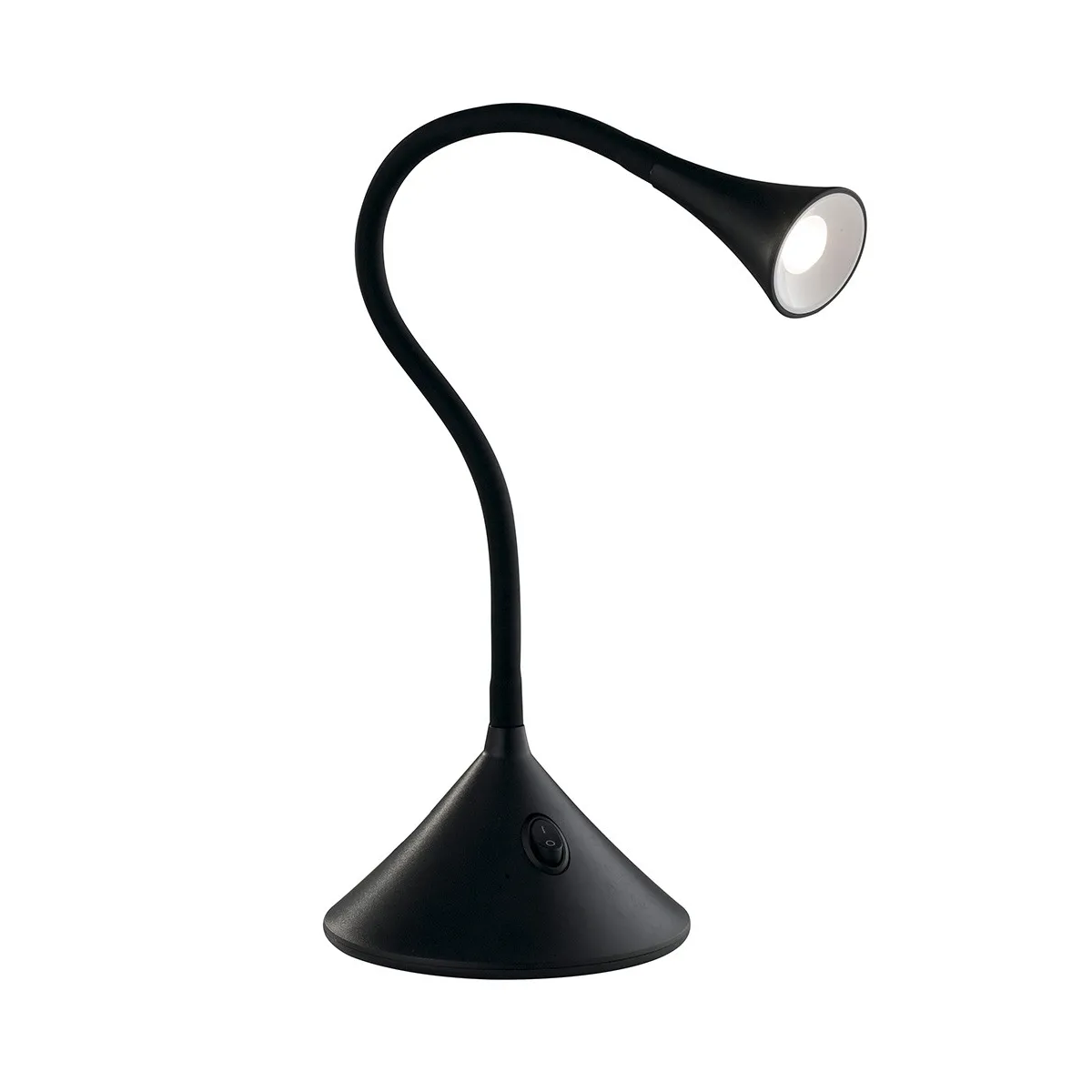 LEDT-NEWTON-BLACK - Lampada da Lettura Applique Metallo...