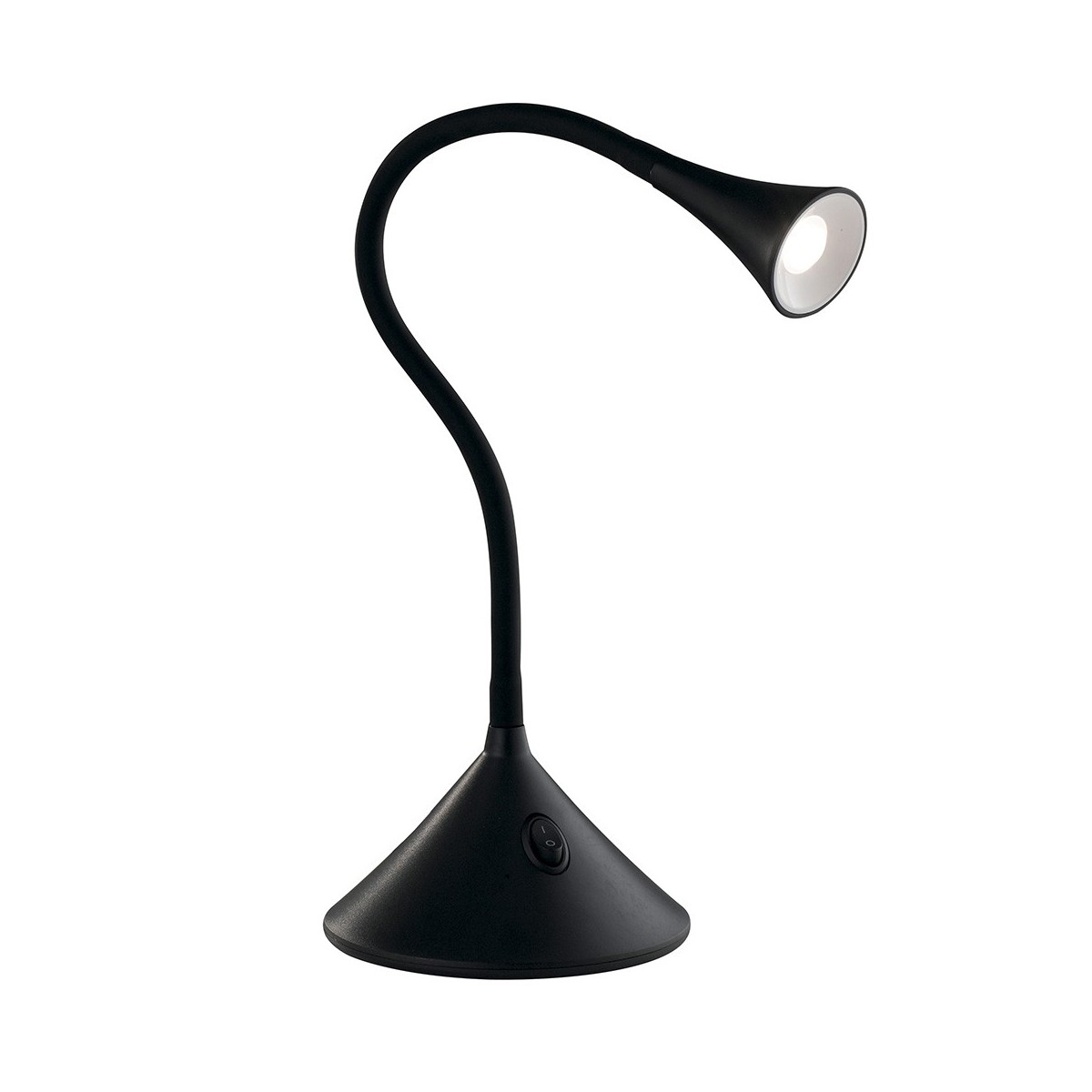 LEDT-NEWTON-BLACK - Lampe de lecture Applique Métal Noir...