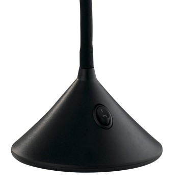 Base Lume Newton Utilizzabile come Applique con pulsante on/off