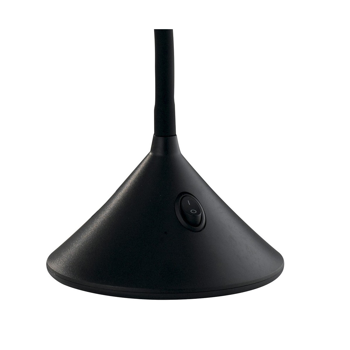 Base Lume Newton Utilizzabile come Applique con pulsante on/off