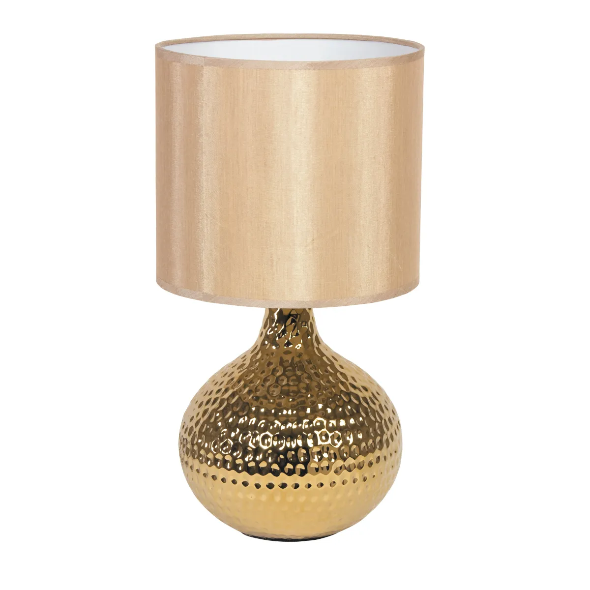 I-PULSAR/L 35 ORO - Abat jour Oro fusto Ceramica paralume...