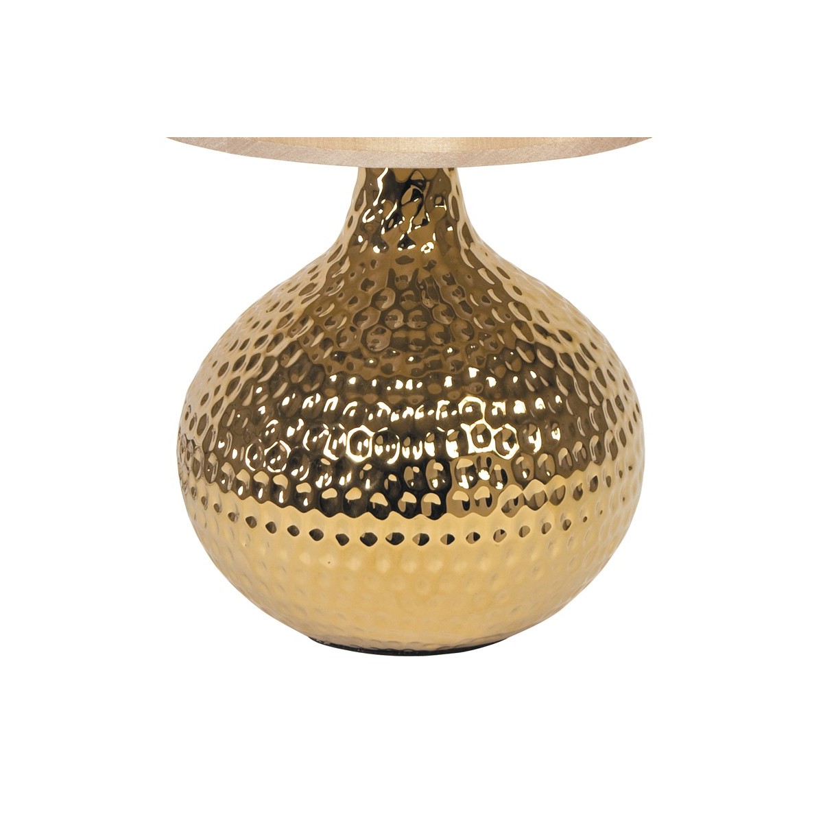 Lampada da Tavolo Pulsar con Fusto in Ceramica Decorata...