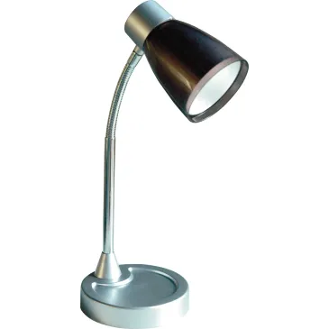 LDT055ARK-NERO - Lume Nero Orientabile Metallo Plastica Lampada da Lettura Moderna E14