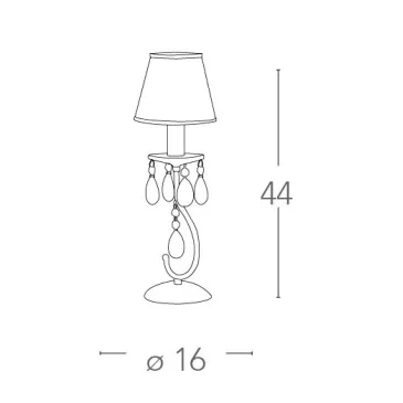 Lampada da tavolo con...