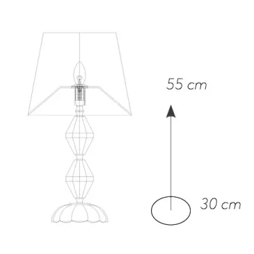 Lampe Finitions Cristal...