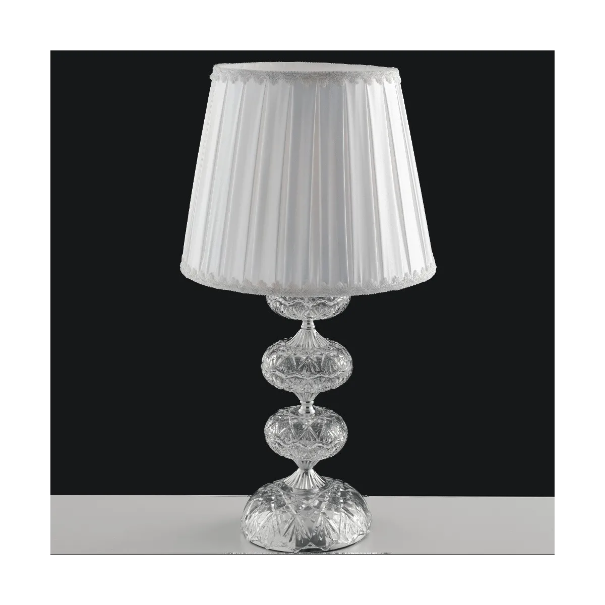 I-INCANTO / LG1 - Lampe de table abat-jour en verre...