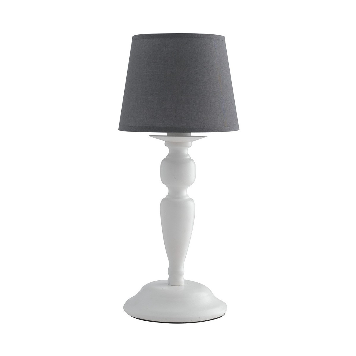 I-FAVOLA/L1 - Lampada da Tavolo Elegante Bianca Grigia...