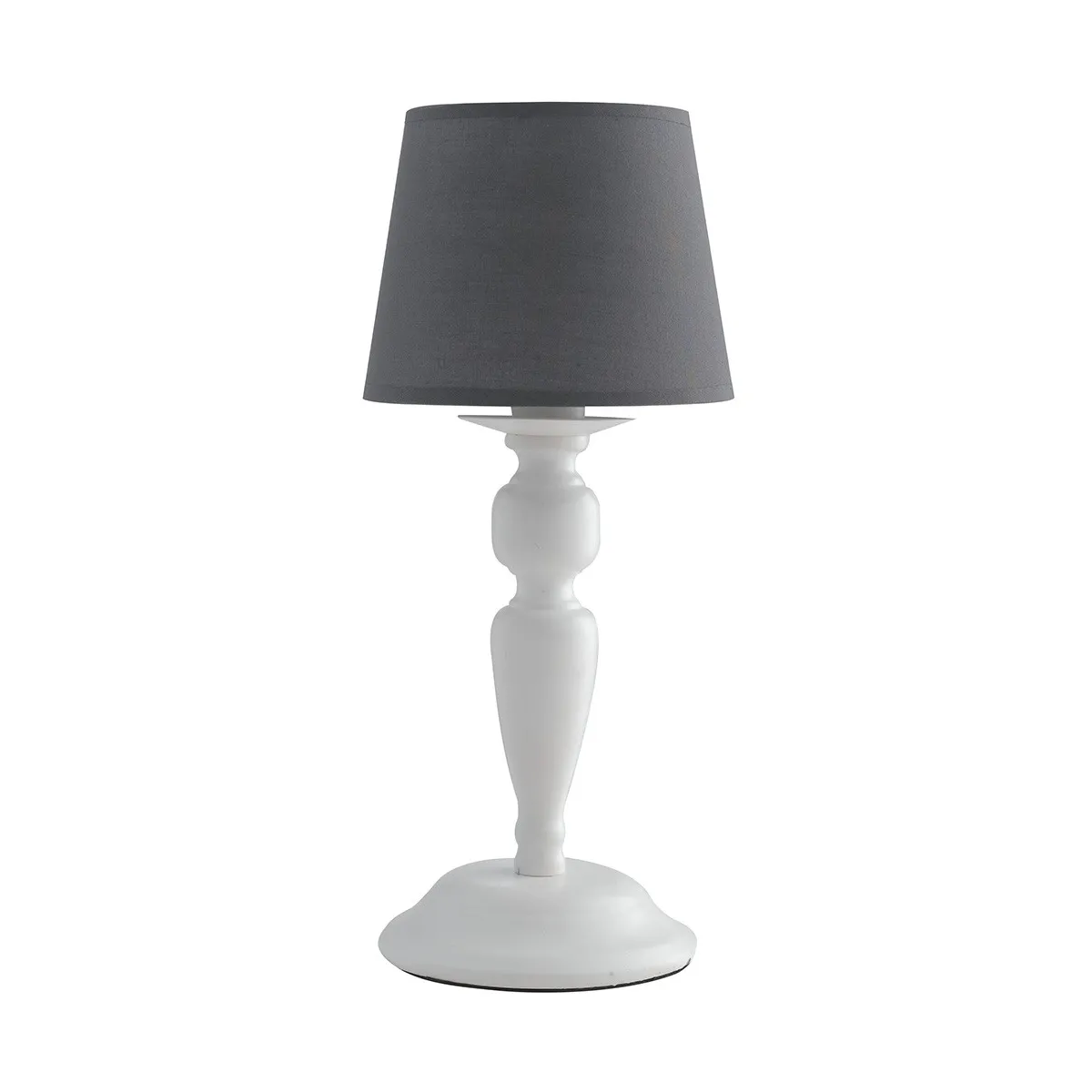 I-FAVOLA/L1 - Lampada da Tavolo Elegante Bianca Grigia...