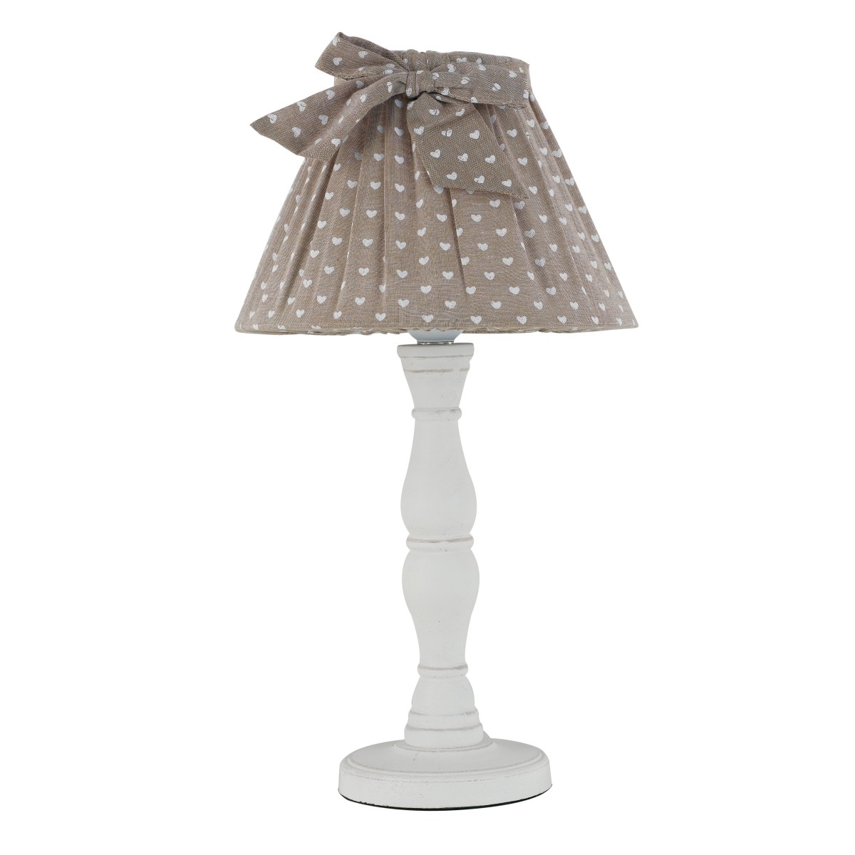 I-SWEET-LUME - Abat-jour Cadre en bois blanc Abat-jour en...