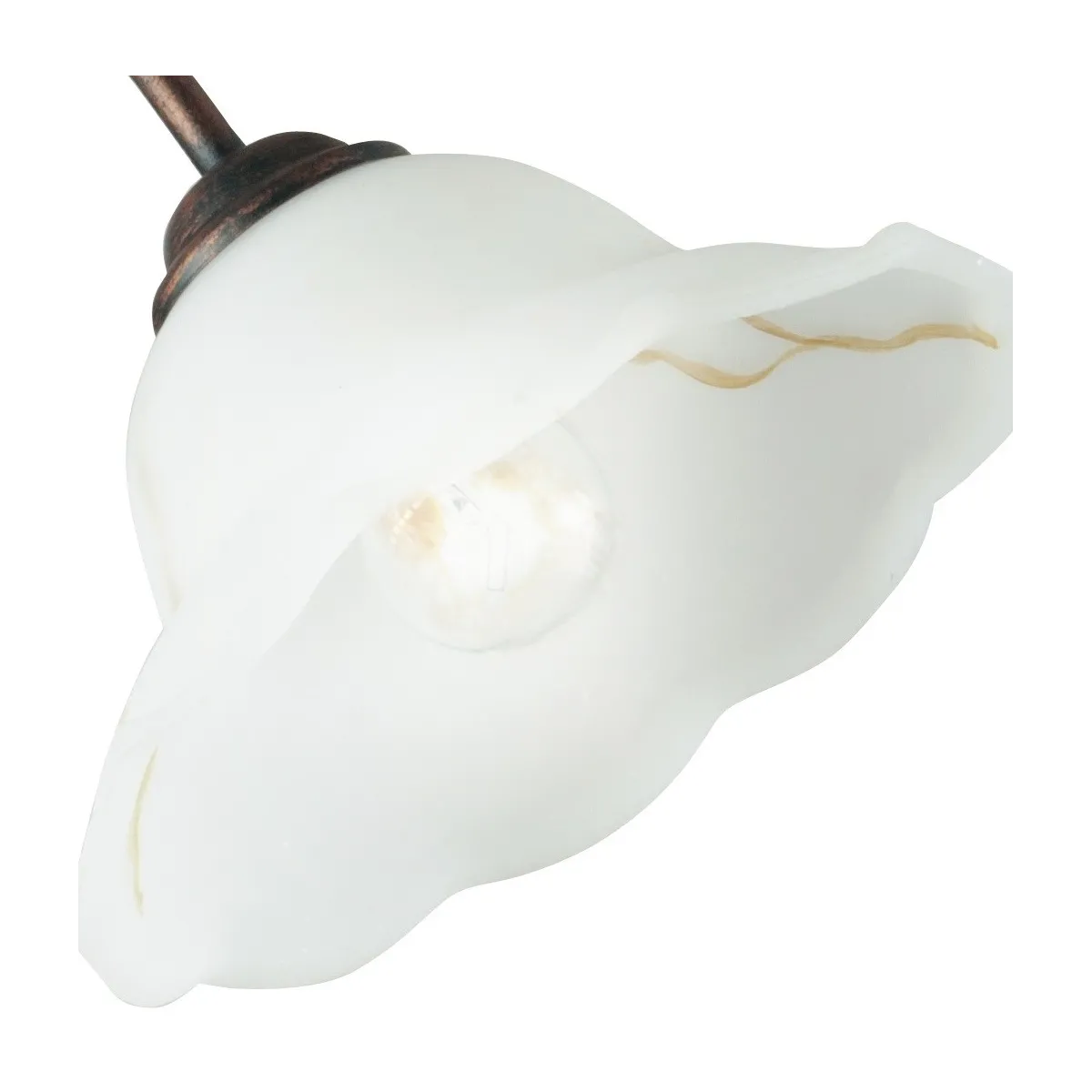 Diffusore Floreale in Vetro Tirato a Mano Linea Byron Fan...