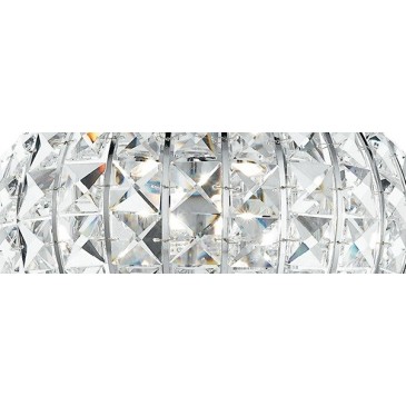 Struttura in Metallo con Decoro a Cristalli K9 Linea Concert FanEurope