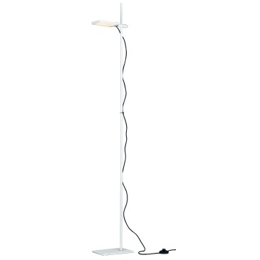 Lampadaire réglable 4 couleurs LED 18W