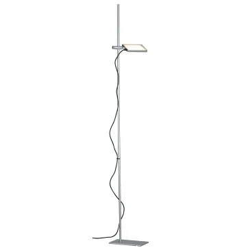 LED-BOOK-PT-GR - Lampada di colore grigio con piantana led 30 watt 3200 kelvin
