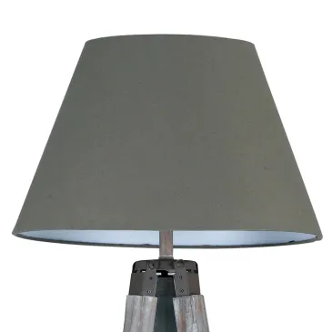 Taubengraue Stehlampe aus...