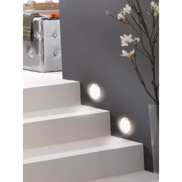 I-ARIEL-RS1 - Spot encastré à encastrer, mur à peindre en plâtre Steplight GU10 mini