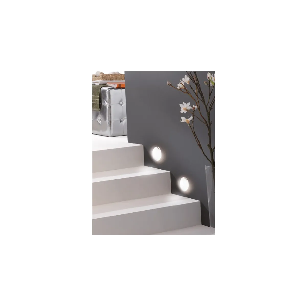 I-ARIEL-RS1 - Spot encastré à encastrer, mur à peindre en plâtre Steplight GU10 mini