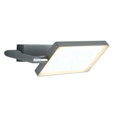 Applique da parete per interno 17W a led orientabile disponibile in 4 varianti