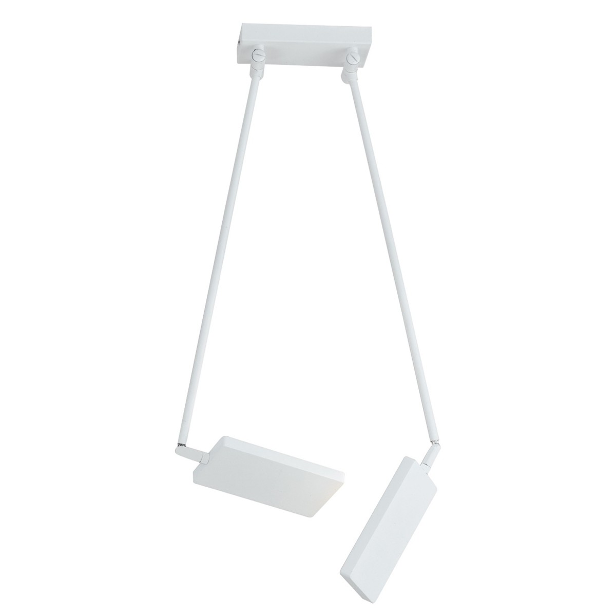 LED-BOOK-PL-BCO - Plafoneira a Libro Orientabile...