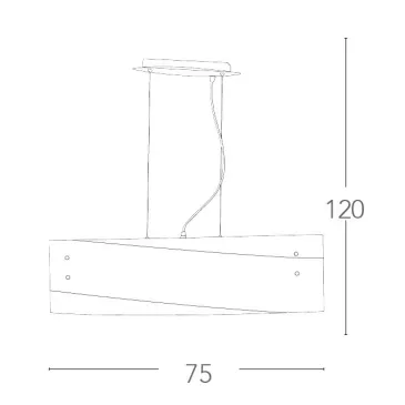 Suspension moderne lustre...