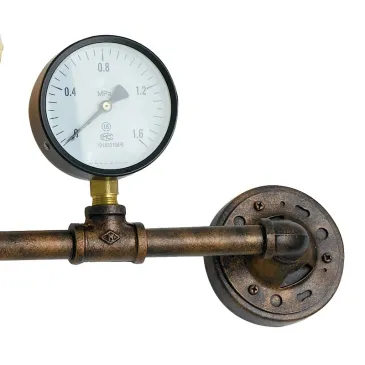 Decoro Plafoniera Amarcord struttura in Metallo Effetto Ruggine Fan europe