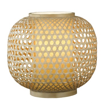 Natürliche Bambuslampe E27