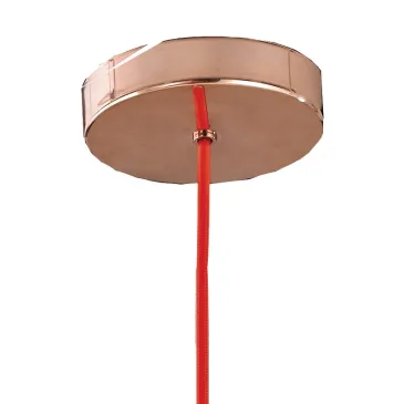 Pendente a Filo colore Rosso Linea Frida Fan Europe