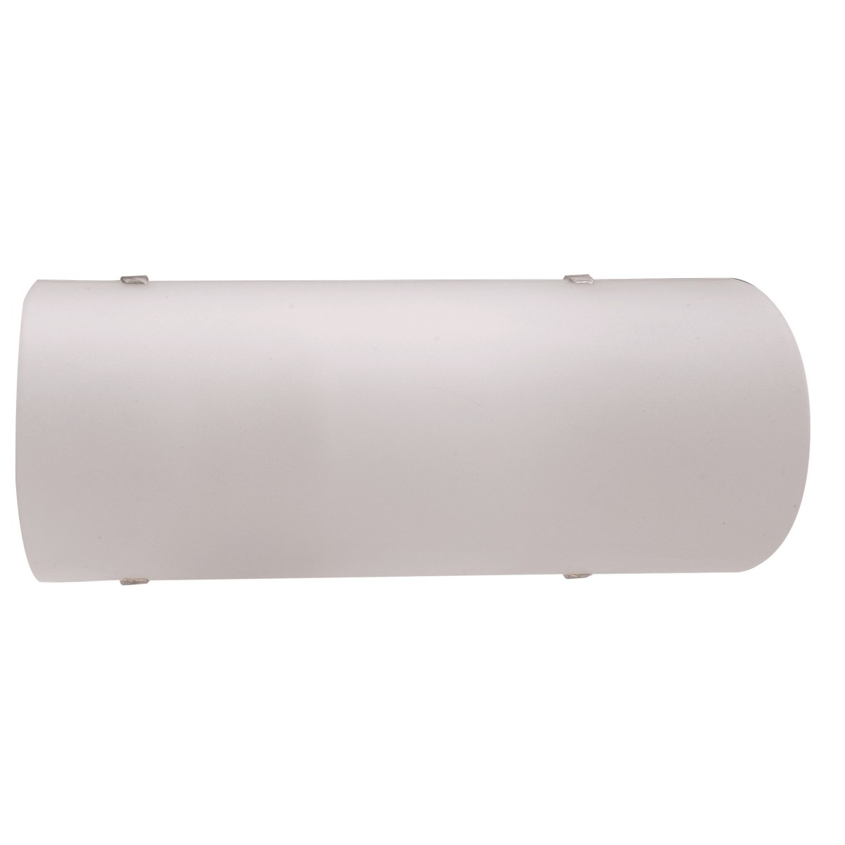 I-AMY/AP - Applique Semplice Vetro Bianco Interno...