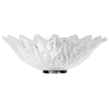 I DEDALO APS 8031425661127 Fan Europe Lighting Applique murale en verre forme fleur DEDALO