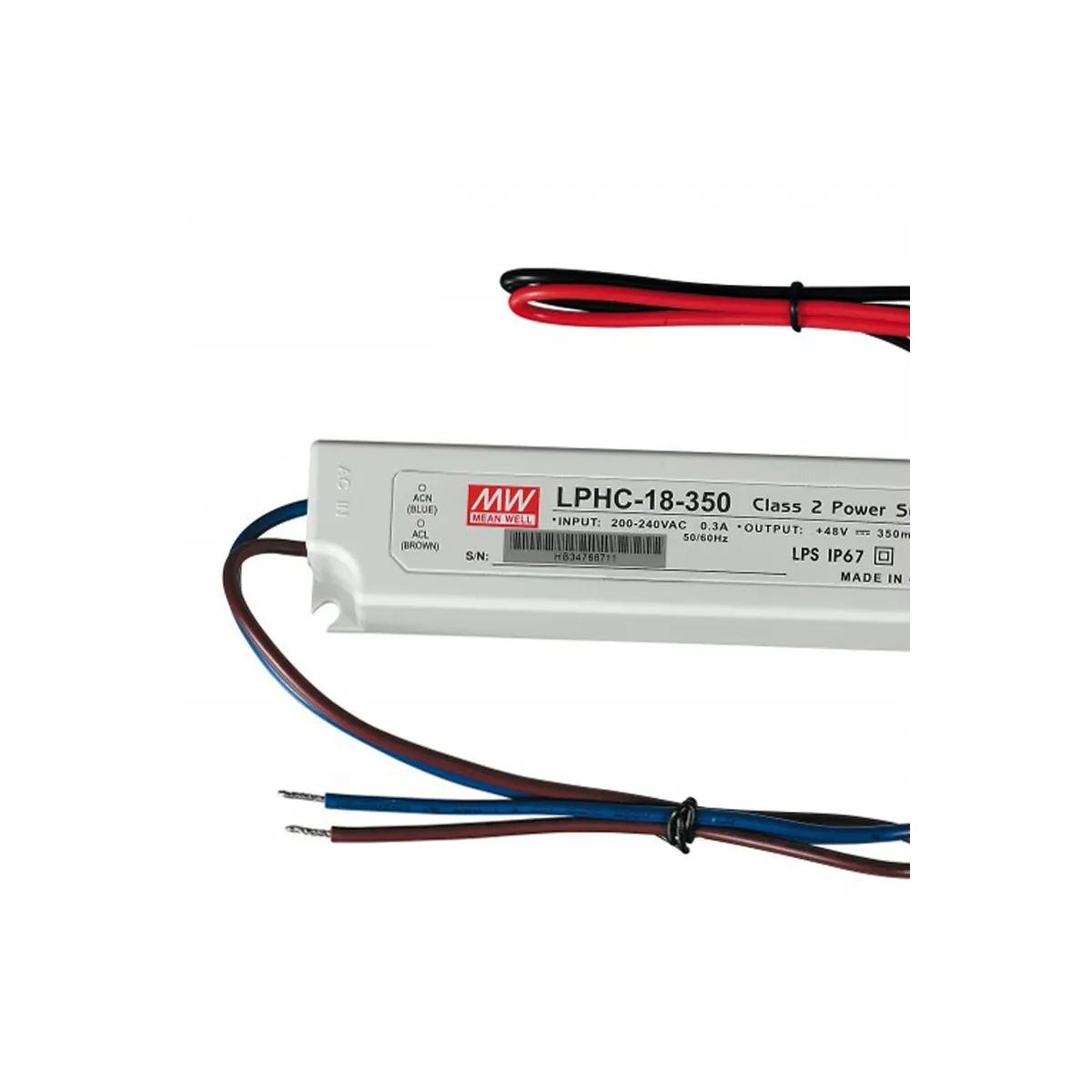 I-DRIVER/18W - Driver Alimentatore Corrente Costante 18 watt