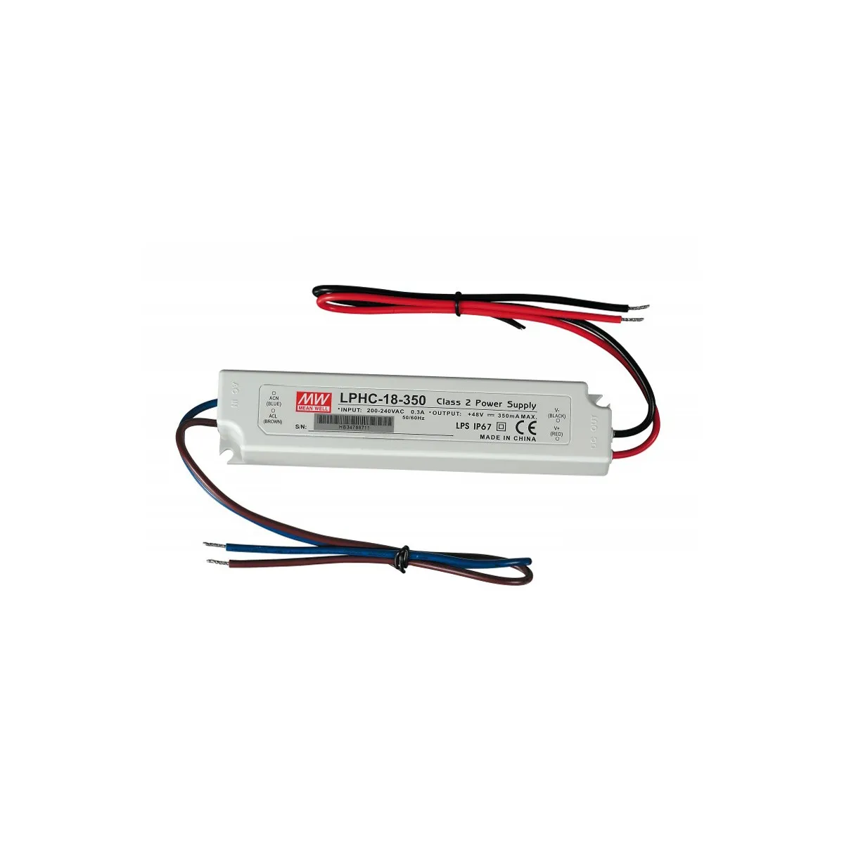 I-DRIVER/18W - Driver Alimentatore Corrente Costante 18 watt