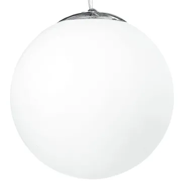 Paralume Sferico in Vetro Bianco Linea City FanEurope