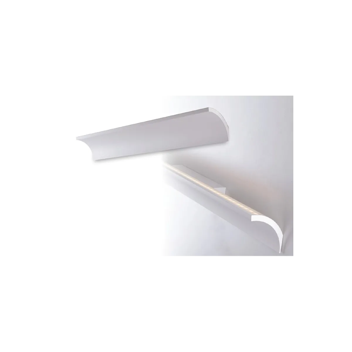 LED-W-MUSTANG-200 Applique Bianco Led A 4000kelvin 8 watt