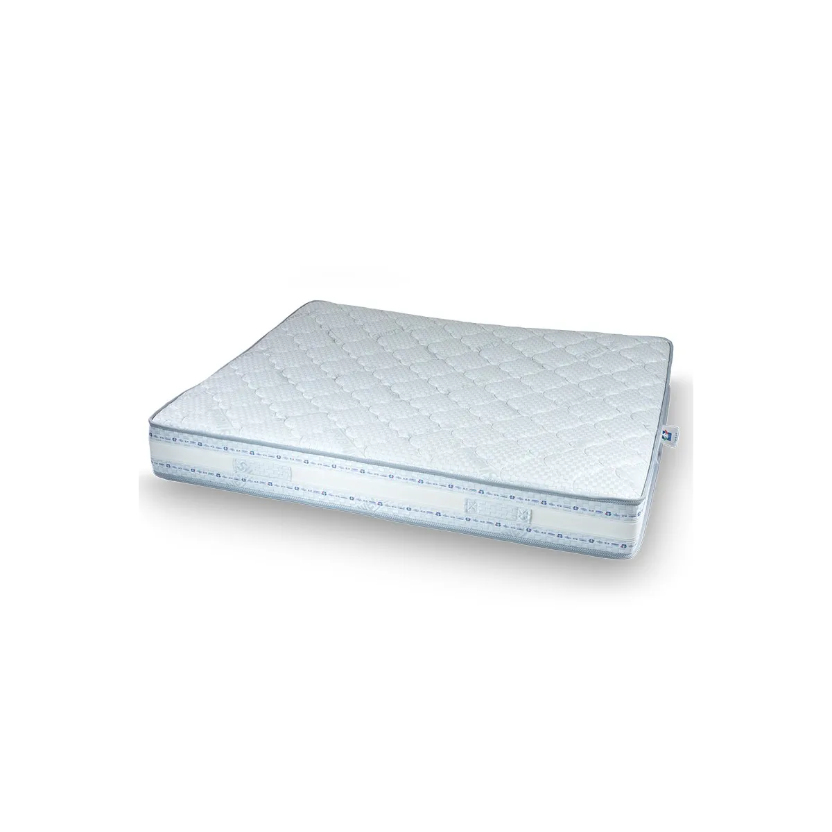 Matelas Helyos 80x190 en caoutchouc et mémoire 22cm de...