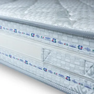 Matelas Helyos 80x190 en caoutchouc et mémoire 22cm de hauteur