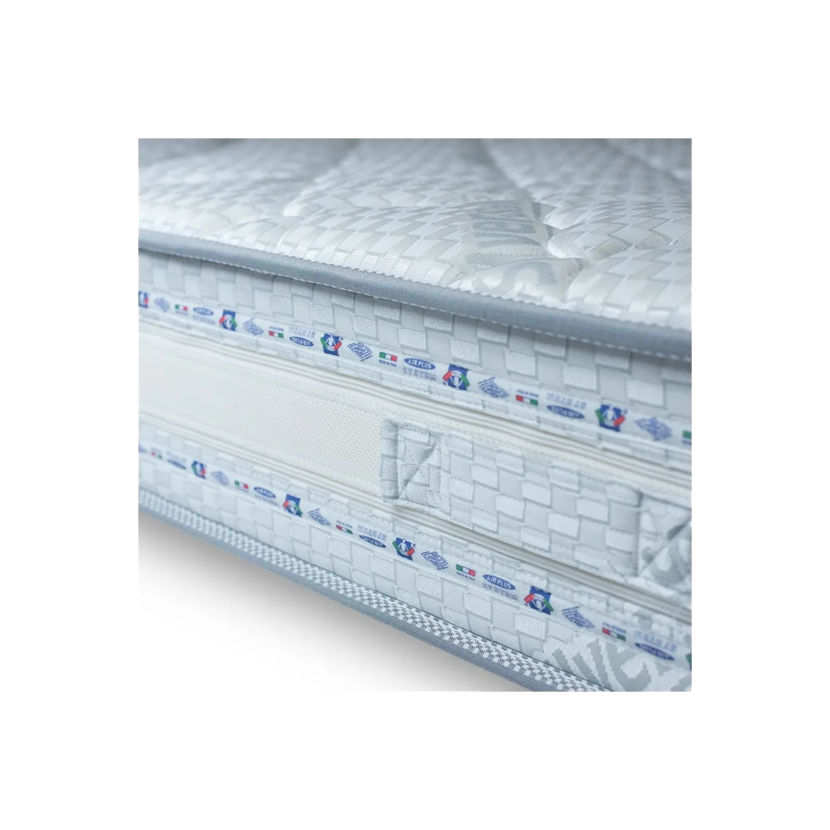 Matelas Helyos 80x190 en caoutchouc et mémoire 22cm de...