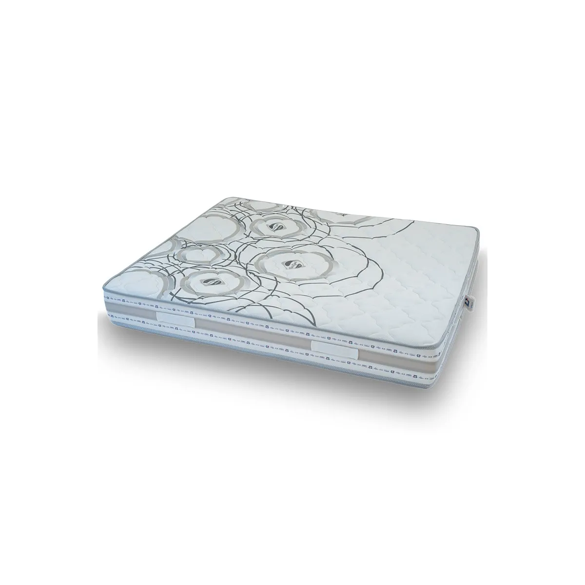 Matelas Energy 80x190 en caoutchouc et mémoire 22cm de...